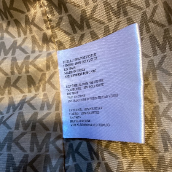 Genuine Michael Michael Kors lightweight jacket size S - Picture 12 of 16